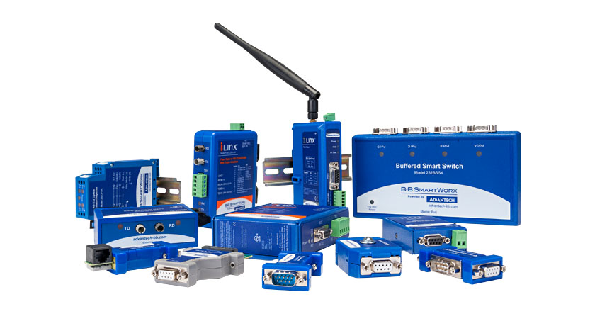 Serial Converters, Isolators And Repeaters - Advantech