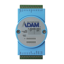 16-Channel Isolated DI Module with LED & Modbus