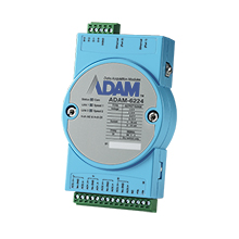 4-channel Isolated Analog Output Modbus TCP Module