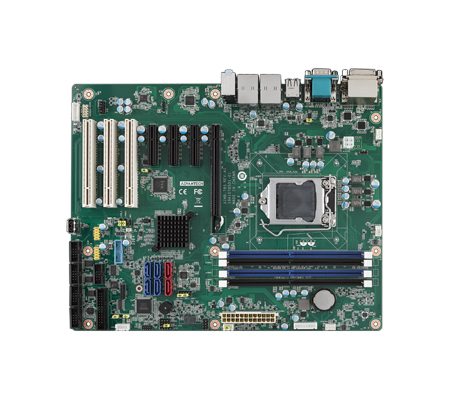 Generation Core i processor Motherboard System With Up to 7 PCI/PCIe Slots