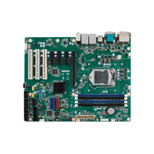 LGA1151 6th Gen Intel<sup>®</sup> Core™ i7/i5/i3 ATX Motherboard with Triple Display, Dual GbE, DDR4, SATA3