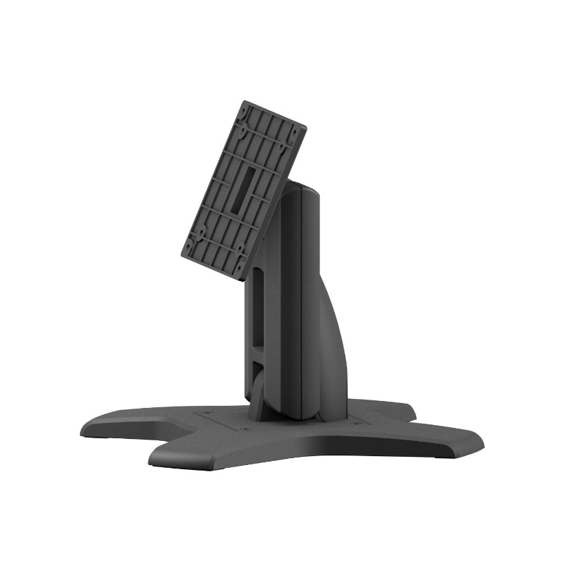 TableStand,Black,≦17'',max.13kg,100x100 75x75mm