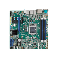 Intel<sup>®</sup> LGA 1151 6th Generation Core™ i7/i5/i3/Xeon Micro ATX Server Board with Quad LAN, DDR4