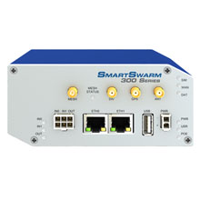SmartSwarm 342 Gateway - 2 Ethernet, LTE-NAM, Dust  (no power supply)