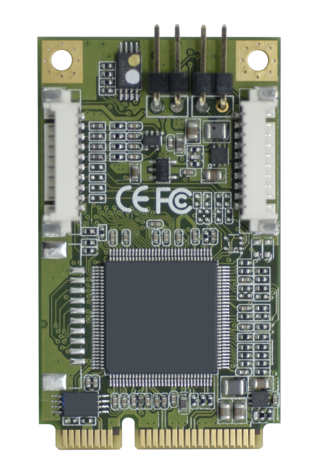 CIRCUIT BOARD, 4CH MiniPCI SW compression Video Capture Module