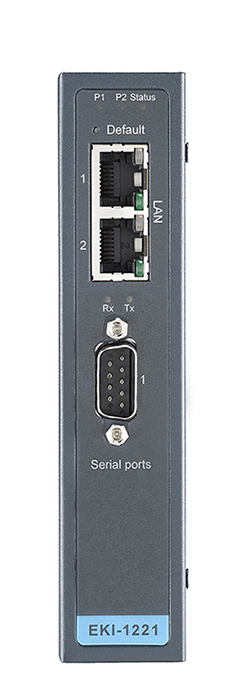 1-port Modbus Gateway with Wide Temperature & isolation