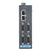 4-port Modbus Gateway with wide temperature & isolation