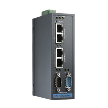 ETHERNET DEVICE, Modbus to EtherNet/IP Gateway with Wide Temp.