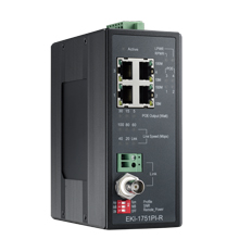 Industrial VDSL2 Ethernet Extender, PoE, Remote