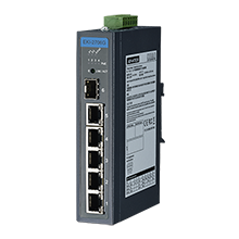 5GE+1G SFP Unmanaged Industrial PoE Switch