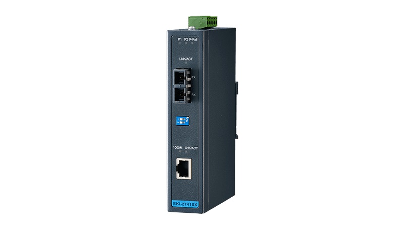 Giga Ethernet to 1000Base-SX Fiber Converter