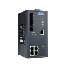 4GE + 2G SFP + 2 VDSL2 port Managed Redundant Industrial Switch