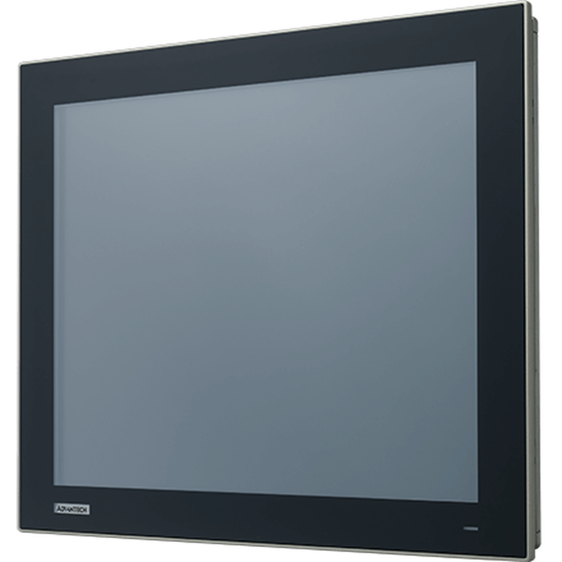 19" SXGA Industrial Monitor with Resistive Touch Screen (24Vdc)