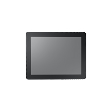 LCD DISPLAY, 15" XGA Front IP65 Monitor, 500 nits, w/ Res. TS