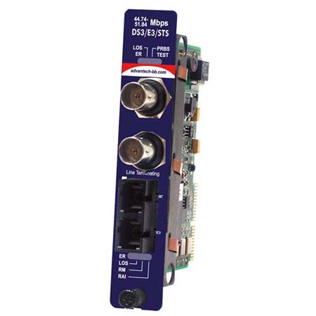 Managed  Modular Media Converter, DS1, Single mode 1310nm, 40km, SC (also known as iMcV 850-14403)