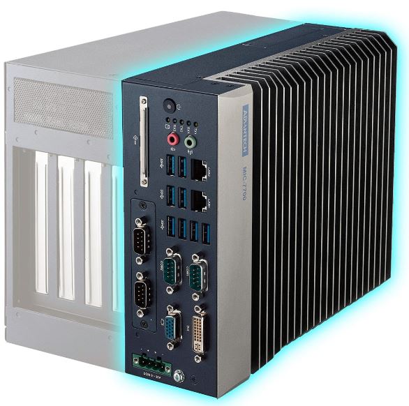 kursiv designer behandle Compact Fanless System with 6th/7th Gen Intel<sup>®</sup> Core™ i CPU  Socket LGA 1151 and Q170 Chipset