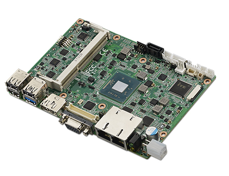 betekenis In Uitbarsten Intel® Celeron J1900, 3.5" compact SBC with VGA,HDMI/DP, 48-bit LVDS/eDP,  2GbE, Mini PCIe, mSATA card (Extreme Temp -40 ~ 85° C)