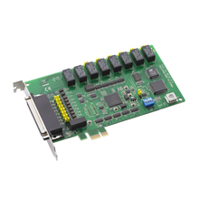 8-ch 릴레이, 8-ch 아이솔레이티드 디지털 인풋 PCIE 카드