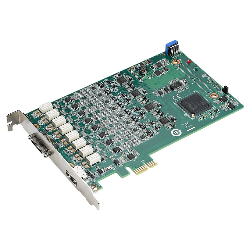 216 kS/s, 24-bit, 4-ch 아날로그 인풋 PCI 카드