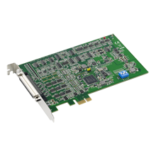16-Channel PCIE Multifunction Card, 12bit, 800kS/s