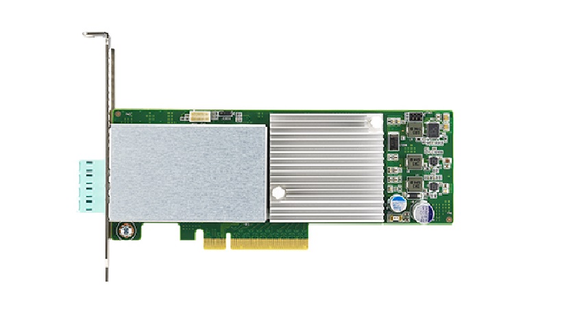 ETHERNET DEVICE, 2-ports 10G fiber bypass NIC w Intel XL710