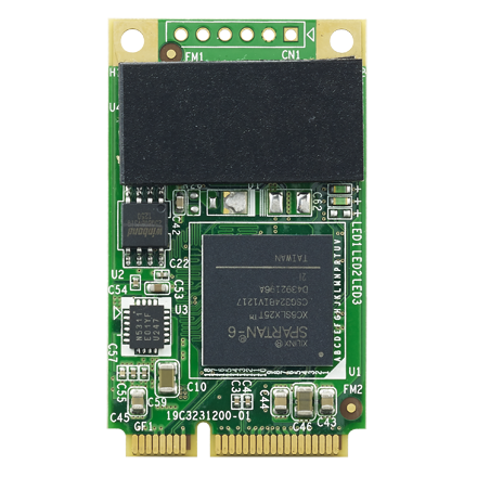 PCM-2300MR-AE-2MB Industrial MRAM Mini-PCIe Card
