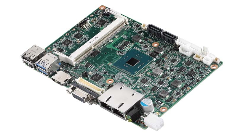 Rauw Interpersoonlijk Gepensioneerd 3.5" SBC with Intel® Celeron N3160, DDR3L, VGA, HDMI, 48-bit LVDS, dual  GbE, Mini PCIe, mSATA