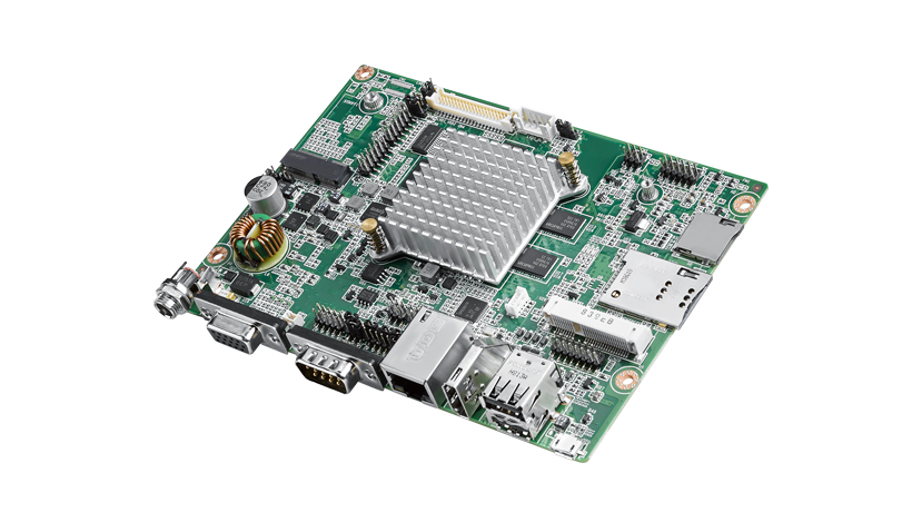 Rockchip ARM Cortex-A17 RK3288 3.5" SBC Quad core 1.6GHz/2GB DDR