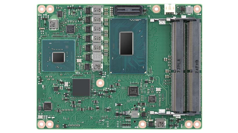 Intel I3-9100HL QM370 1.6 GHz 25W 4C COMe Basic