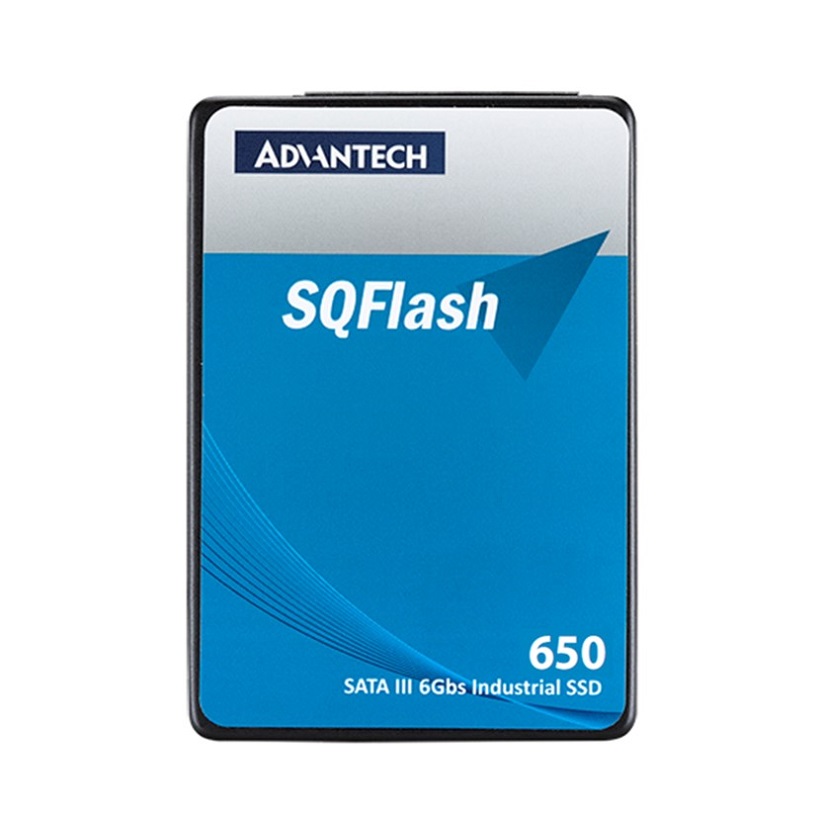 SQF 2.5" SSD 650 64G 3D BiCS5 (-20~85°C)