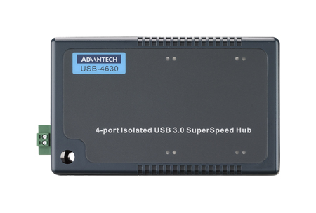 4-Port Isolated USB 3.0 Hub