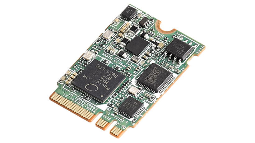 인텔<sup>®</sup> Movidius™ Myriad™ X VPU 탑재 엣지 AI 모듈 (M.2 타입)